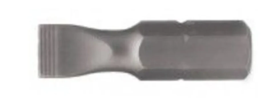 Бита шлицевая 0.5х3мм, 25мм,1/4''