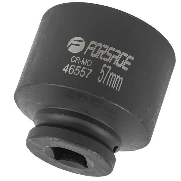 Головка ударная 57мм (6гр.), 3/4''