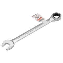 Ключ комбинированный трещоточный 22мм