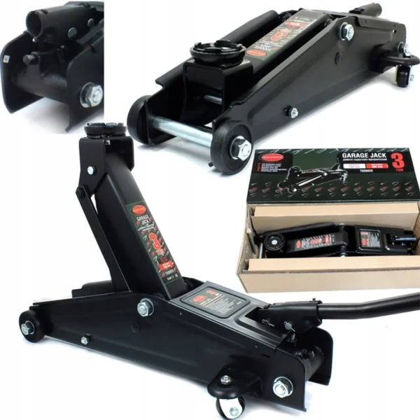 Домкрат подкатной гидравлический 3 т (h min-135mm, h max-400mm)