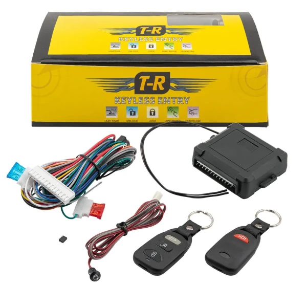 Блок управления центральным замком с пультами W-20