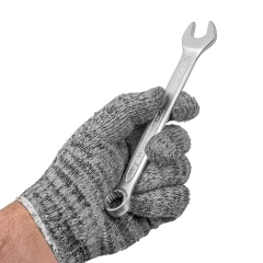 Набор ключей комбинированных 14пр.(10, 12-19, 21, 24, 27, 30, 32мм),на полотне