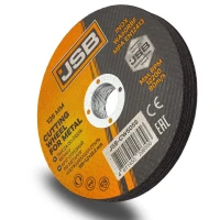 Круг отрезной по металлу и нержавеющей стали 125x1.2x22.2мм (к-т 10 шт)