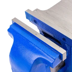 Тиски стальные с наковальней 6''150мм