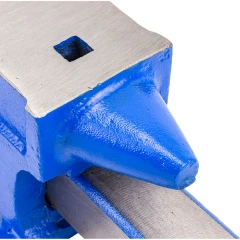 Тиски стальные с наковальней 6''150мм