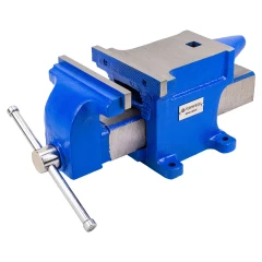 Тиски стальные с наковальней 6''150мм