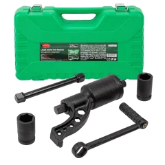 Набор инструмента: гайковерт ручной с редуктором в комплекте с головками