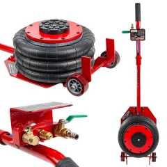 Домкрат подкатной пневматический 3,5т