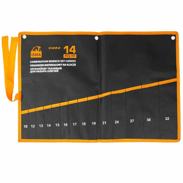 Органайзер тканевый для набора ключей 14пр (640х440мм)