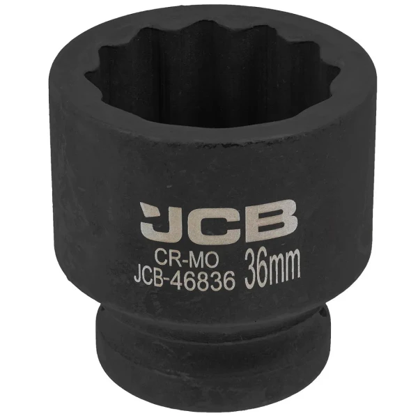 Головка ударная 36мм (12гр.), 3/4''