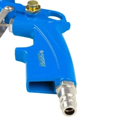 Пистолет для подкачки шин с аналоговым манометром и шлангом 1м (0-16bar),в блистере