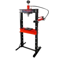 Пресс гидравлический напольный 20т (рабочая высота: 0-1010мм, рабочая ширина: 490мм, ход штока: 175мм)