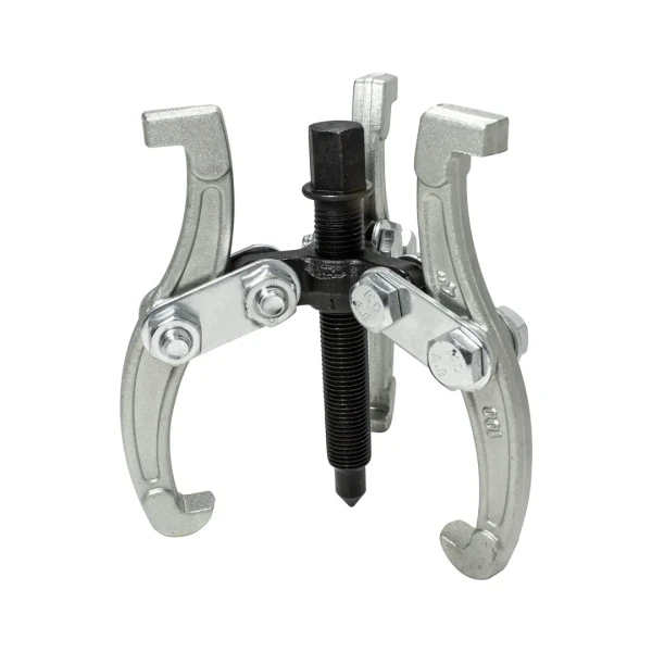 Съемник трехлапый переставной 4''(Ø захвата -100мм, длина лап-100мм,лапы S-образные)