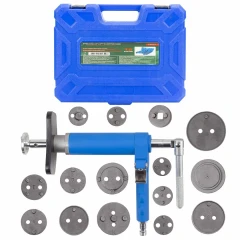 Набор для обслуживания тормозных цилиндров 16пр.(пневматический право/левосторонний привод), в кейсе