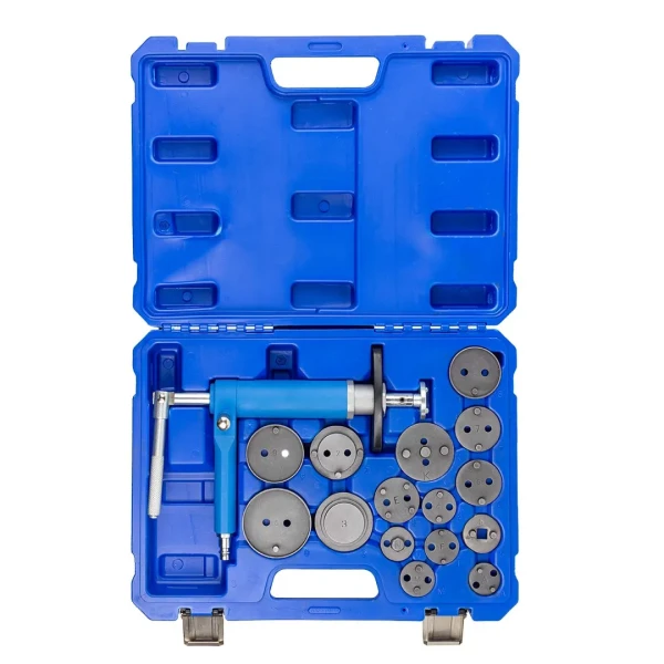 Набор для обслуживания тормозных цилиндров 16пр.(пневматический право/левосторонний привод), в кейсе