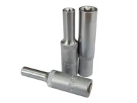 Головка глубокая Е-профиль E4 1/4''