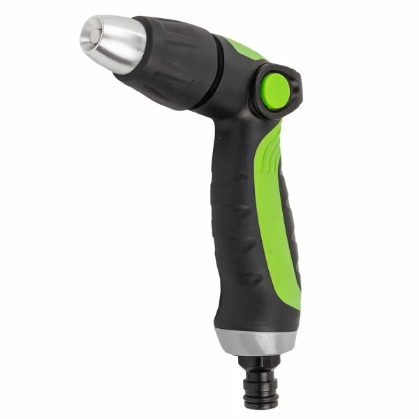 Пистолет-распылитель поливочный с регулировкой диаметра распыления, на блистере