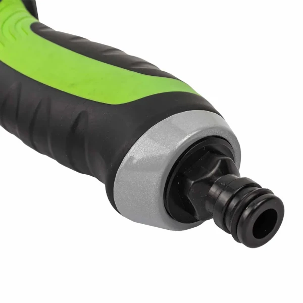 Пистолет-распылитель поливочный с регулировкой диаметра распыления, на блистере