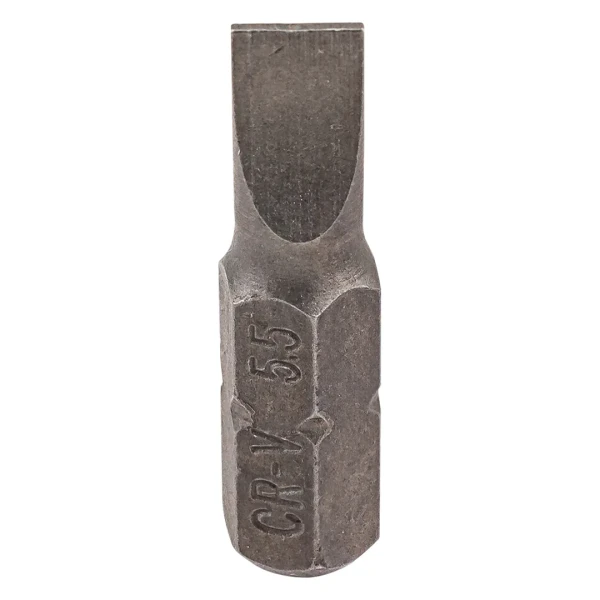 Бита шлицевая 5.5ммх25ммL