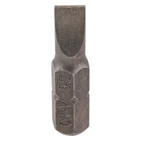 Бита шлицевая 5.5ммх25ммL