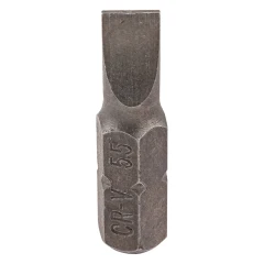 Бита шлицевая 5.5ммх25ммL