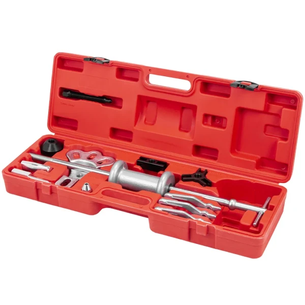 Молоток обратный для снятия подшипников в комплекте со сменными лапами, 16пр.