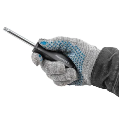 Удлинитель с рукояткой для головок 1/4''