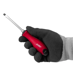 Набор отверток силовых магнитных 4пр (SL5.5x75мм, SL6.5x100мм, РН1х75мм, РН2х100мм), в блистере