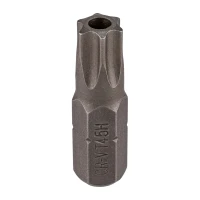 Бита TORX T45Hх30ммL c отверстием