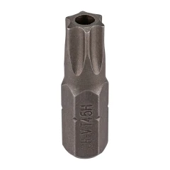 Бита TORX T45Hх30ммL c отверстием