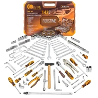 Набор инструментов 142 пр.1/4''3/8''1/2''(6-гр.)(4-32мм)