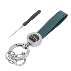 Брелок для ключей универсальный (металл.) N-286 GREY