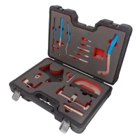 Набор фиксаторов для двигателей Renault (1.2, 1.4, 1.6, 1.8, 2.0, 2.2, 2.5) 17пр., в кейсе