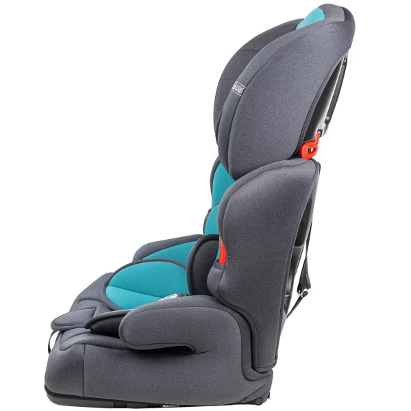 Кресло детское BAB001 Dark Gray/ Turquoise 9-36кг