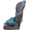 Кресло детское BAB001 Dark Gray/ Turquoise 9-36кг