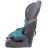 Кресло детское BAB001 Dark Gray/ Turquoise 9-36кг