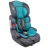 Кресло детское BAB001 Dark Gray/ Turquoise 9-36кг