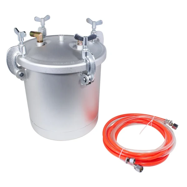 Пневмопистолет окрасочный с выносной емкостью 10л (сопло 2,0мм)