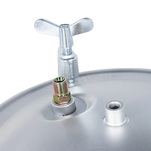 Пневмопистолет окрасочный с выносной емкостью 10л (сопло 2,0мм)