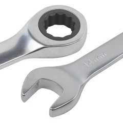 Набор ключей трещоточных 11пр.(8,9,10,11,12,13,14,15,16,17,19мм),в пластиковом держателе