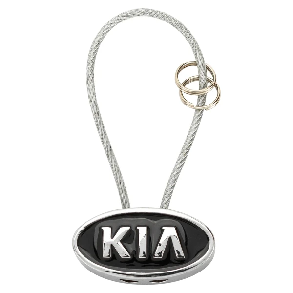 Брелок для ключей универсальный (металл.) KIA