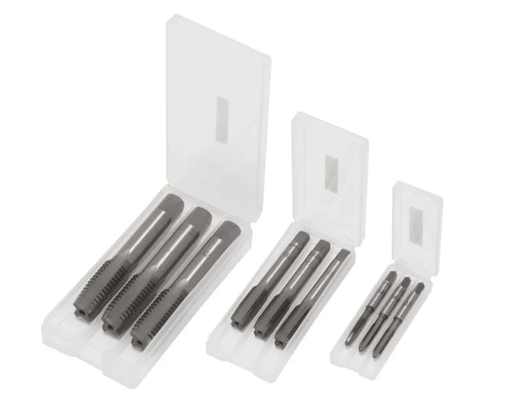 Метчик M10x1,25 (3шт),в пластиковом футляре