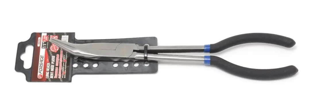 Утконосы с удлиненными рукоятками изогнутые 45град. 275мм