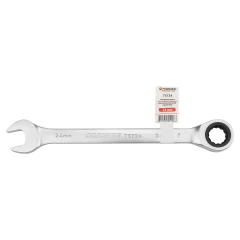 Ключ комбинированный трещоточный 24мм