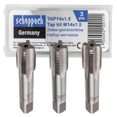 Метчик M14x1,5 (3шт)