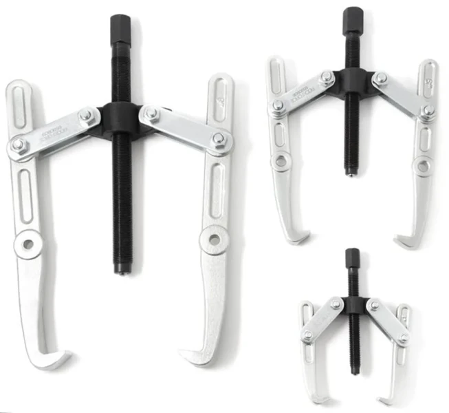 Съемник двухзахватный переставной 9''(Ø захвата-225мм, длина лап-225мм , лапы L-образные)