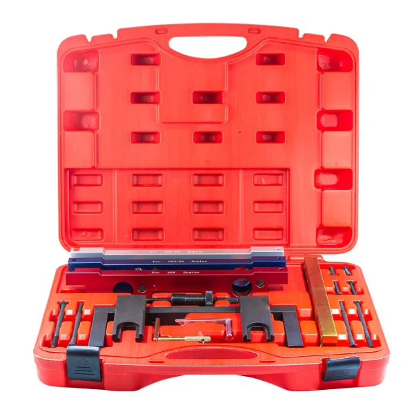 Набор фиксаторов для обслуживания двигателей BMW (N51 N52 N53 N54 N55), в кейсе