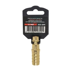 Штуцер для быстроразъема ''елочка''12мм (в пластиковом держателе)