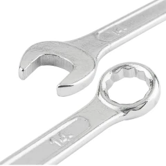 Набор ключей комбинированных и рожковых,16пр.(6х7,8х9,10,11,12,13,14,15,16,17,18,19,22,24,27х30,32х36мм)