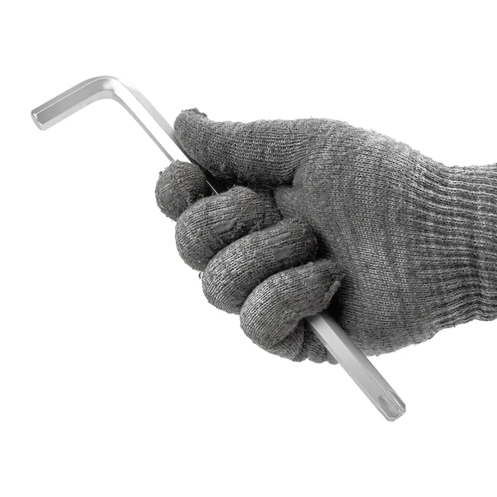 Набор ключей шестигранных 9пр.HEX/TORX, экстрадлинных (Hex: 1.5, 2, 2.5, 3, 4, 5, 6, 8, 10, Torx: T10, T20, T27, T30, T40, T50, T55)